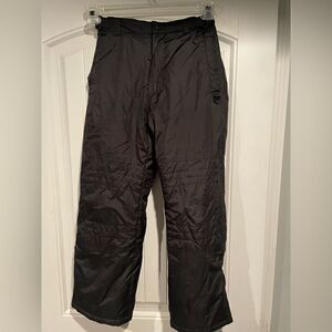 Hawke & Co Outfitter Black Snow Pants Size 10/12
